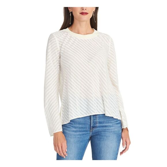 RACHEL Rachel Roy Tops - RACHEL ROY Womens Long Sleeve Crew Neck Tunic Top